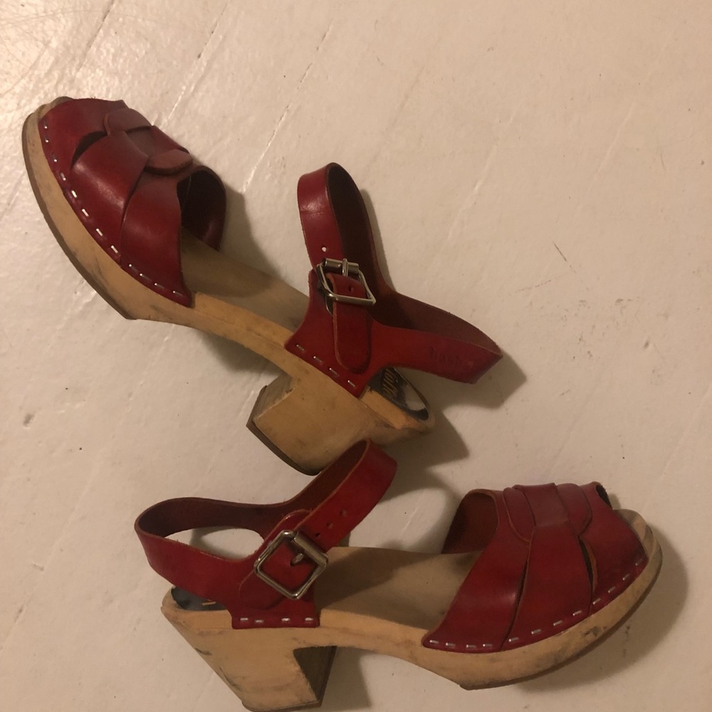 ❤️❤️Swedish hasbeen clogs ❤️❤️
